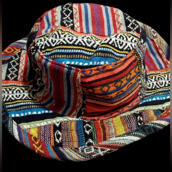 Jayli patchwork hat - Picture 2 of 4